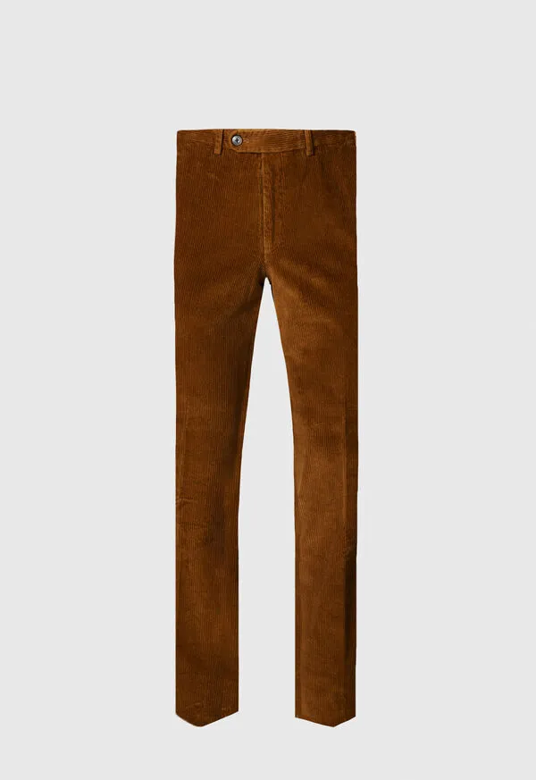 Pants Mens Paulstuart Cotton Corduroy Newton Pant Dark Brown