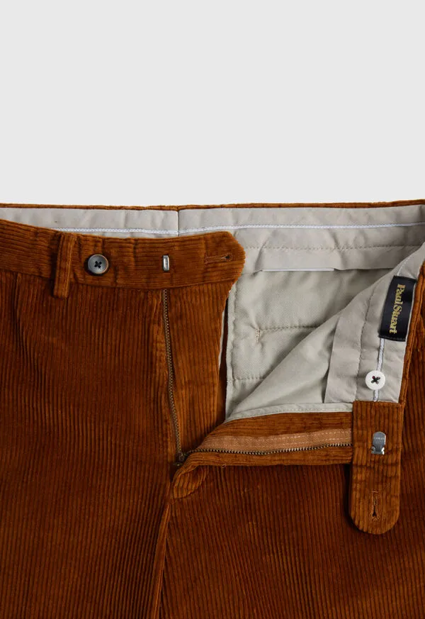 Pants Mens Paulstuart Cotton Corduroy Newton Pant Dark Brown Pants Mens Paulstuart Cotton Corduroy Newton Pant Dark Brown