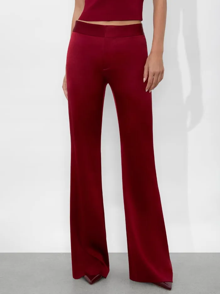 Pants Women Alice Olivia Andrew Pant Garnet