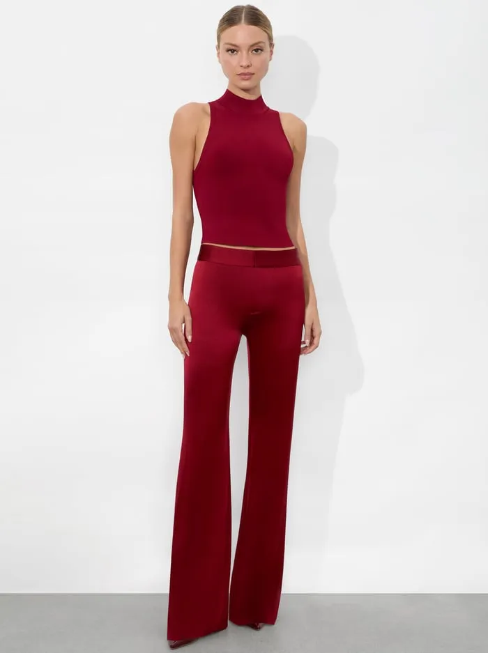 Pants Women Alice Olivia Andrew Pant Garnet