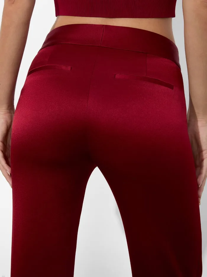Pants Women Alice Olivia Andrew Pant Garnet