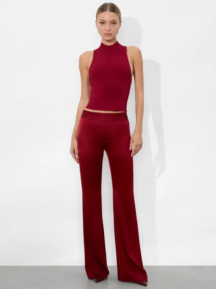 Pants Women Alice Olivia Andrew Pant Garnet