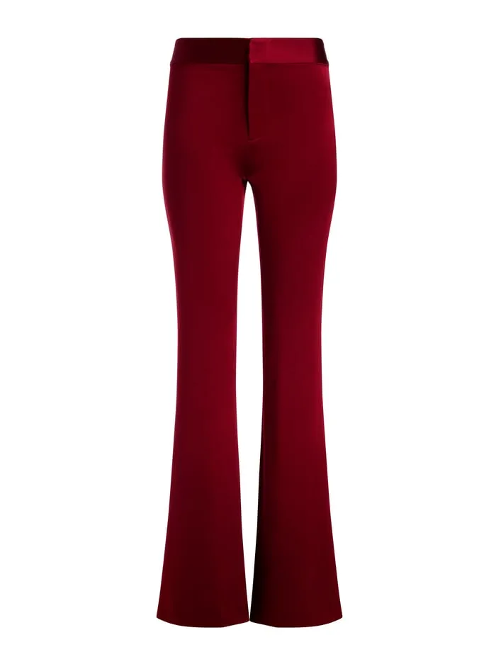 Pants Women Alice Olivia Andrew Pant Garnet