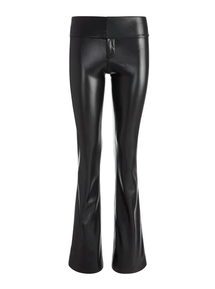 Pants Women Alice Olivia Olivia Vegan Pant Black