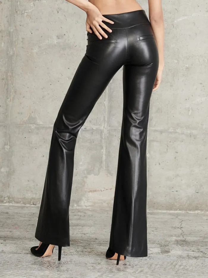 Pants Women Alice Olivia Olivia Vegan Pant Black