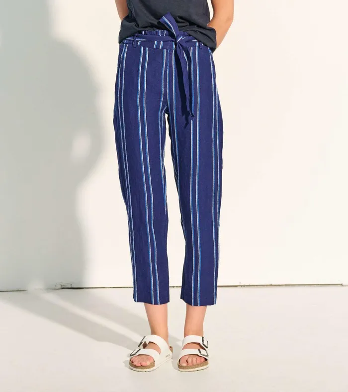 Paper Bag Pants 8211 Beach Stripes Hatley