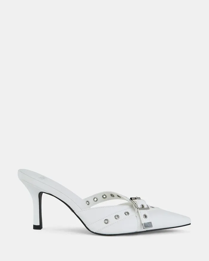 Party ISORELLA WHITE High Heels NOVO Shoes Women