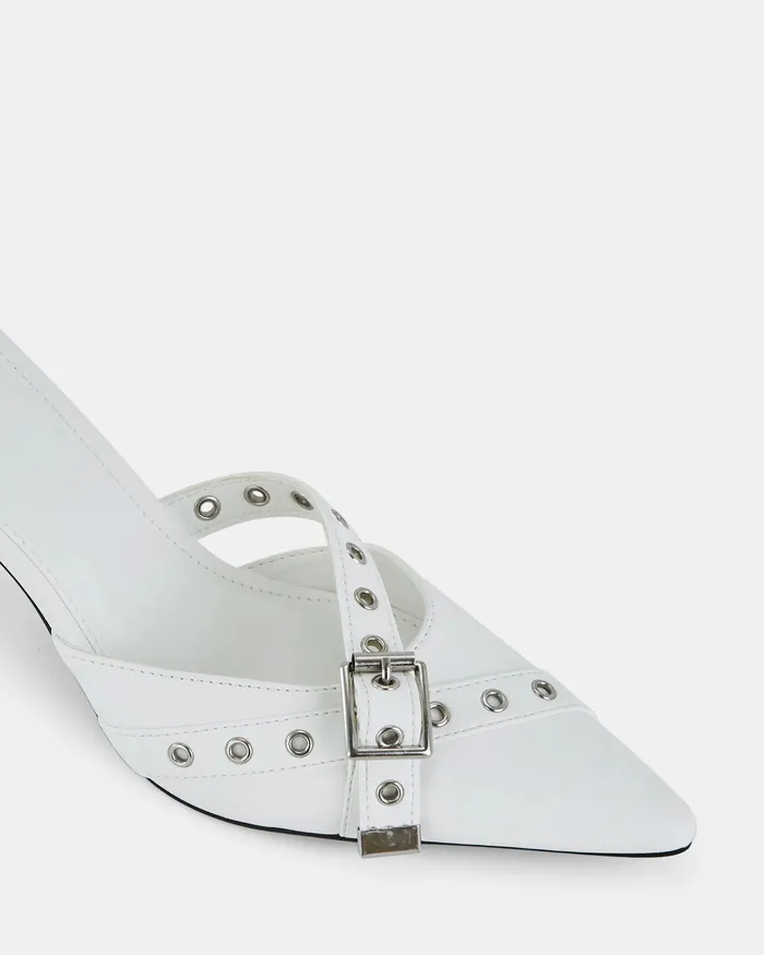 Party ISORELLA WHITE High Heels NOVO Shoes Women