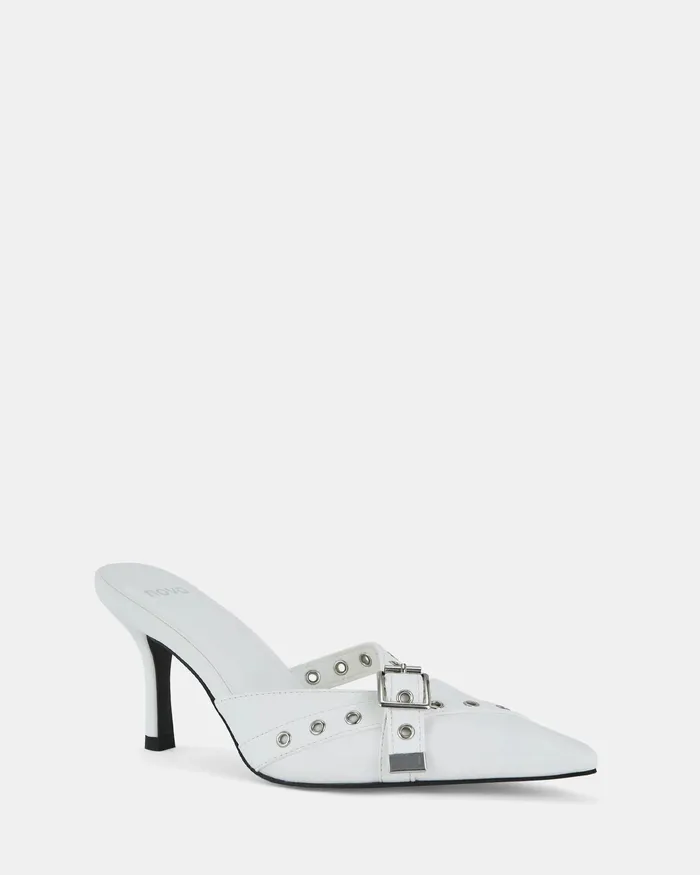 Party ISORELLA WHITE High Heels NOVO Shoes Women