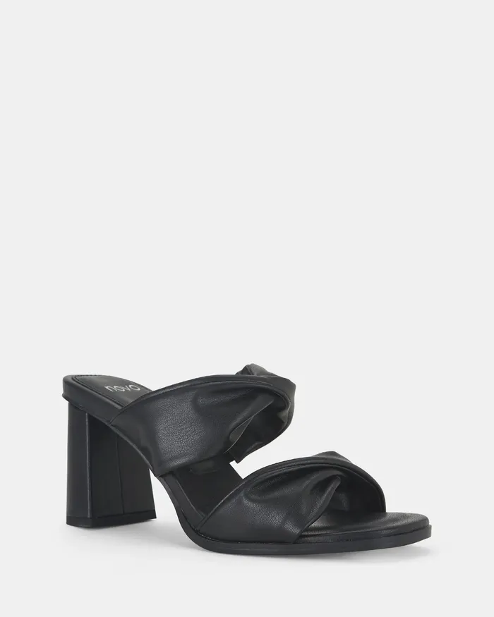 Party NOVO Shoes Women LESIA BLACK High Heels