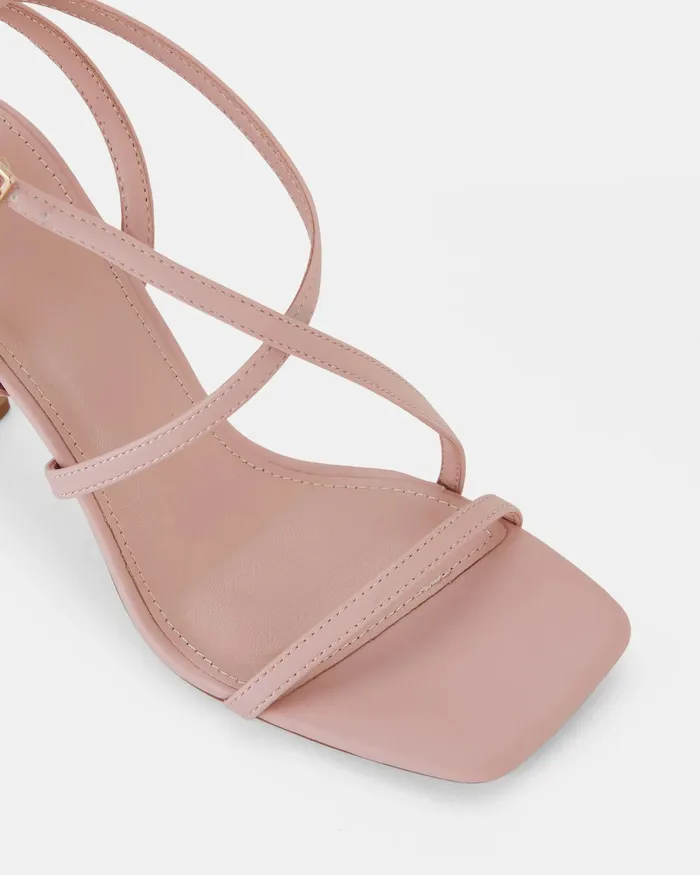 Party NOVO Shoes Women YOUTHFUL Coral Open Toe Heels