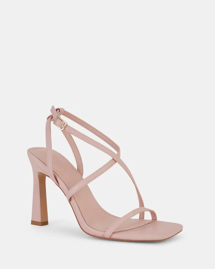 Party NOVO Shoes Women YOUTHFUL Coral Open Toe Heels