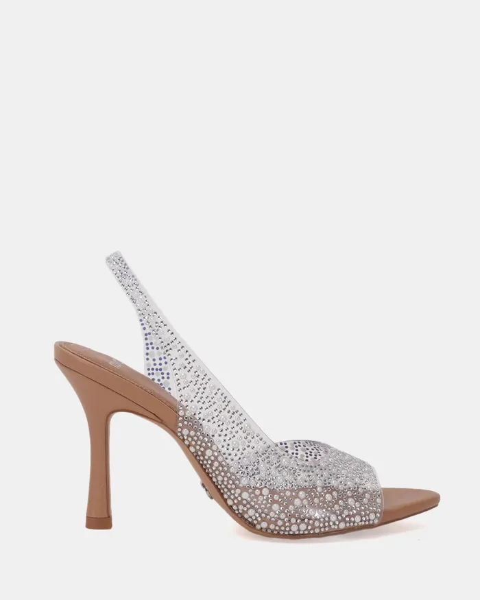 Party NOVO Shoes Women ZABUZZ CAMEL Pumps