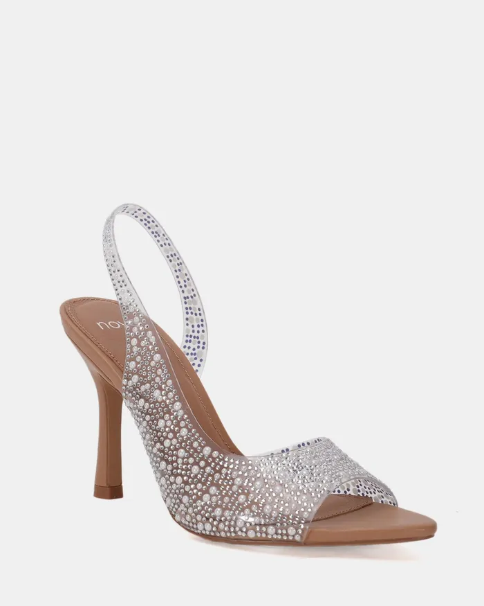 Party NOVO Shoes Women ZABUZZ CAMEL Pumps