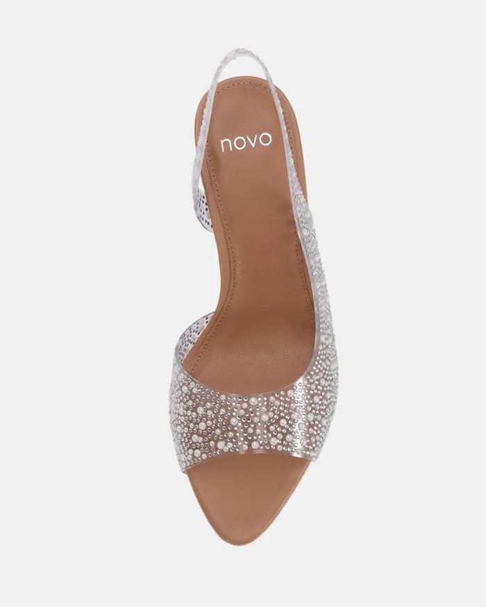 Party NOVO Shoes Women ZABUZZ CAMEL Pumps