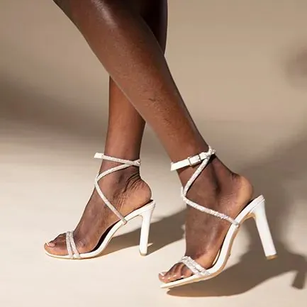 Party PAINKILLER WHITE 8211 NOVO Shoes Women
