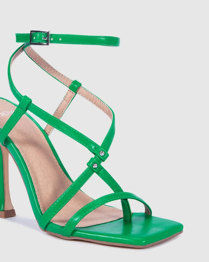 Party Women ZAXON GREEN NOVO Shoes