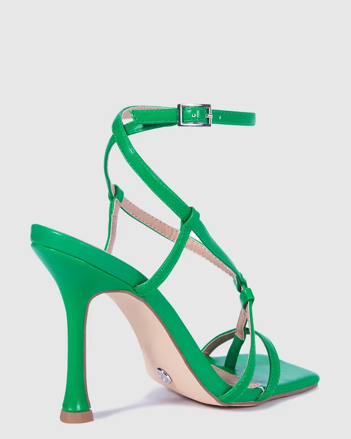 Party Women ZAXON GREEN NOVO Shoes