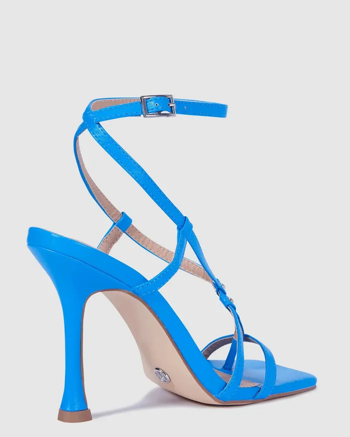 Party ZAXON BLUE 8211 NOVO Shoes Women