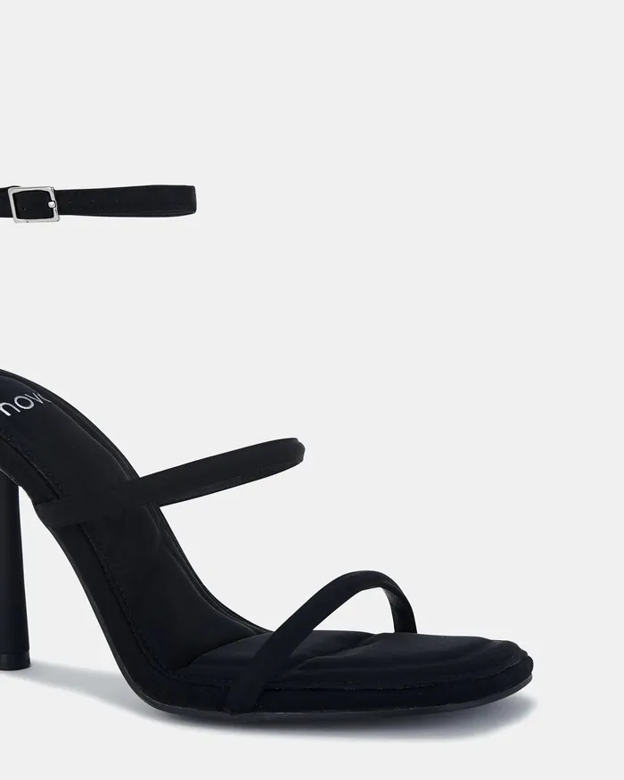 Party ZHARNA BLACK 8211 NOVO Shoes Women