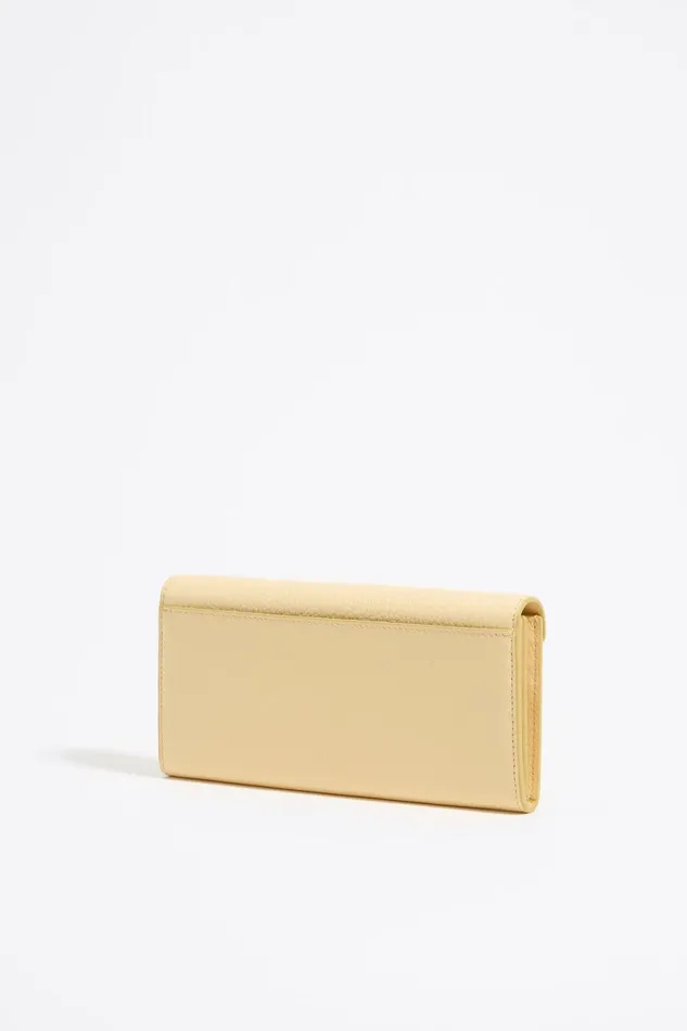 Pastel Yellow Leather Continental Wallet Pastel Yellow Women Bimba Y Lola Billfolds Pastel Yellow Leather Continental Wallet Pastel Yellow Women Bimba Y Lola Billfolds