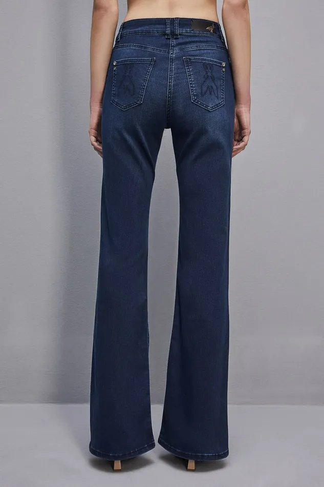 Patrizia Pepe Pants and Jeans Jeans Jeggings Flare Blue 8211 Women
