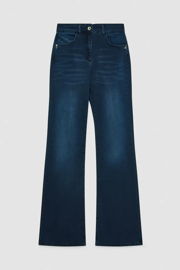 Patrizia Pepe Pants and Jeans Jeans Jeggings Flare Blue 8211 Women
