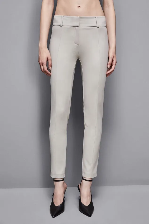 Patrizia Pepe Pants and Jeans Slim Pants Grey 8211 Women