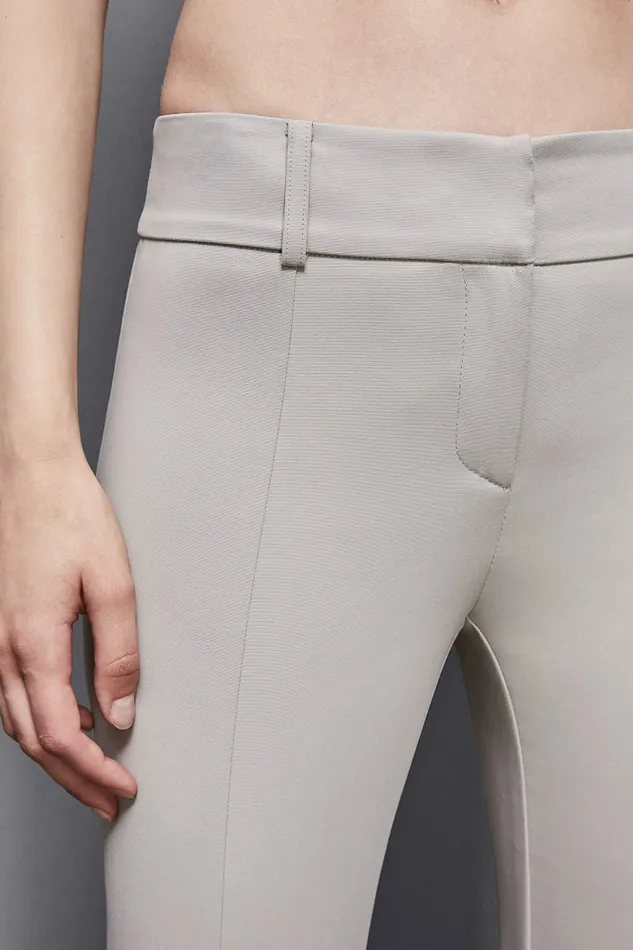 Patrizia Pepe Pants and Jeans Slim Pants Grey 8211 Women