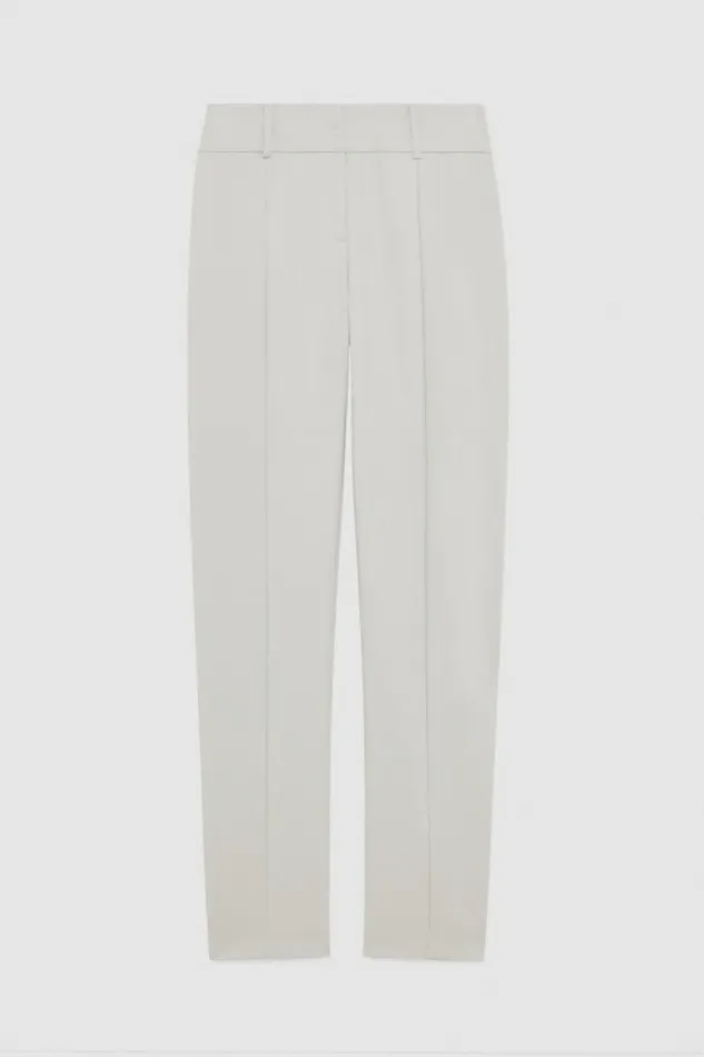 Patrizia Pepe Pants and Jeans Slim Pants Grey 8211 Women