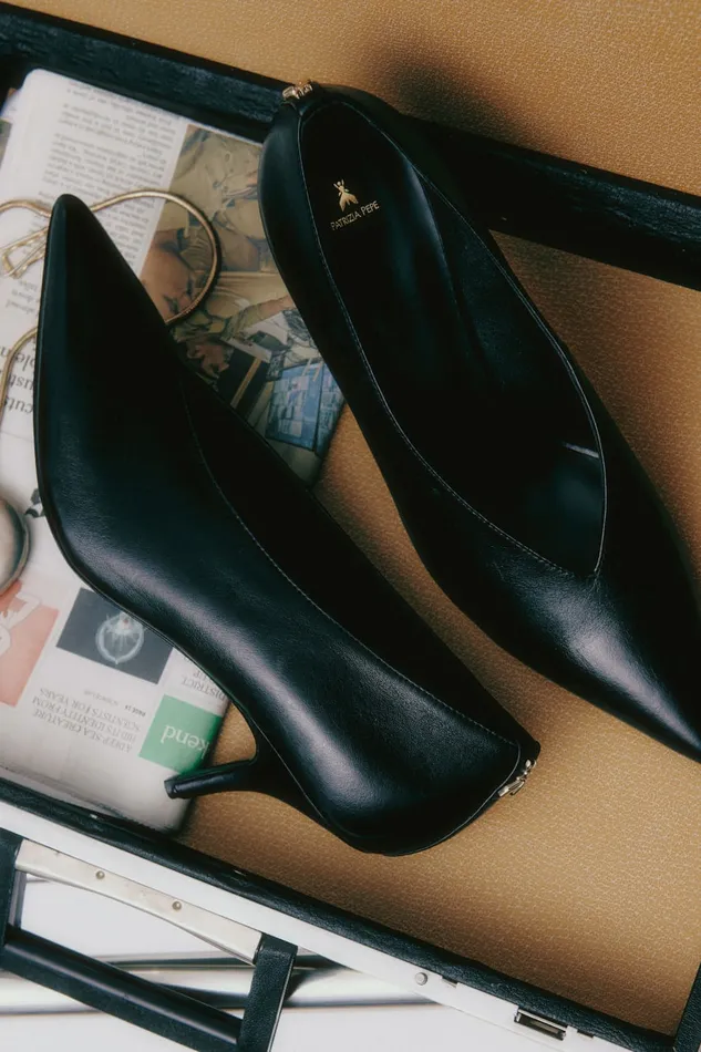 Patrizia Pepe Pumps Leather Pumps Black 8211 Women