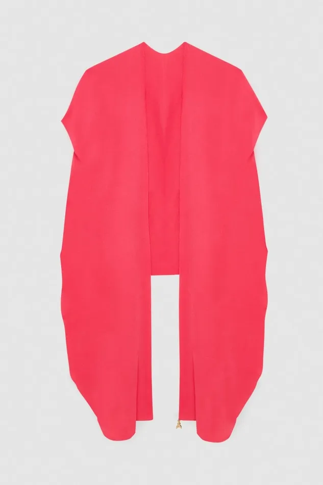 Patrizia Pepe Scarves Crepe Stole Pink 8211 Women