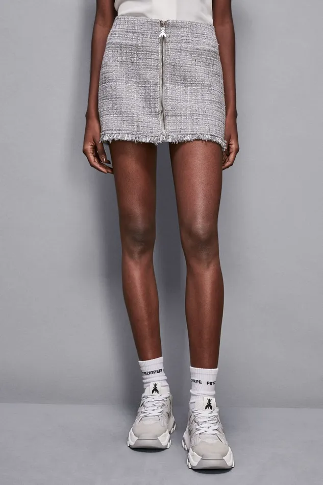 Patrizia Pepe Skirts Miniskirt With Zipper J4f4 8211 Women
