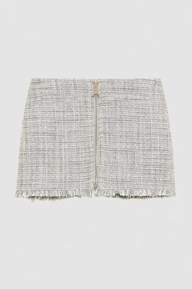 Patrizia Pepe Skirts Miniskirt With Zipper J4f4 8211 Women