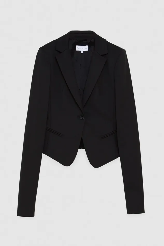 Patrizia Pepe Tailleur 1Button Jacket Black 8211 Women
