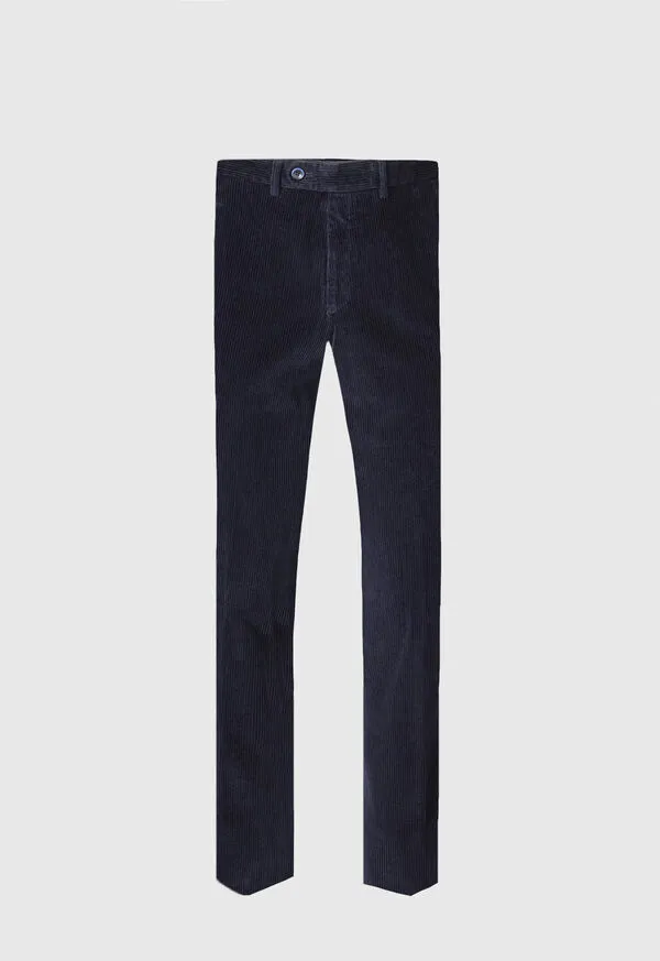 Paulstuart Cotton Corduroy Newton Pant Dark Brown Mens Pants