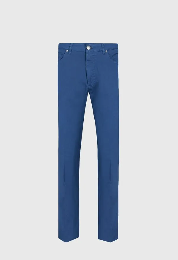 Paulstuart Pants Mens Five Pocket Gabardine Twill Pant Khaki