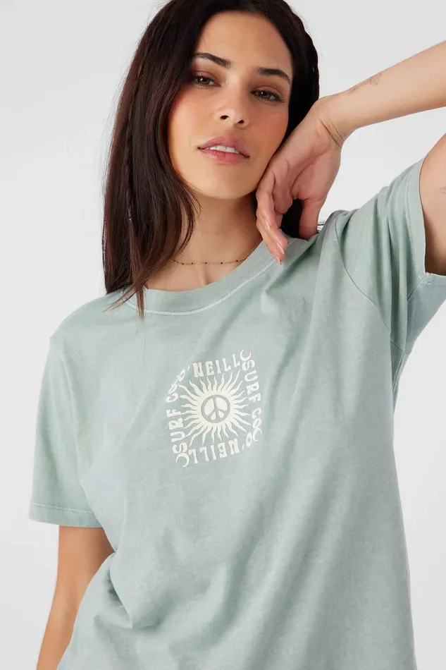 PEACE RAYS TEE Women O039NEILL Clothing