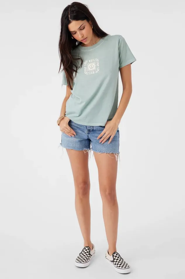 PEACE RAYS TEE Women O039NEILL Clothing