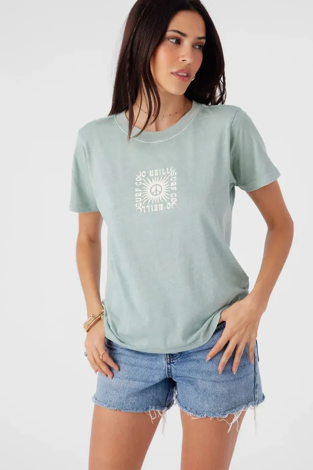 PEACE RAYS TEE Women O039NEILL Clothing