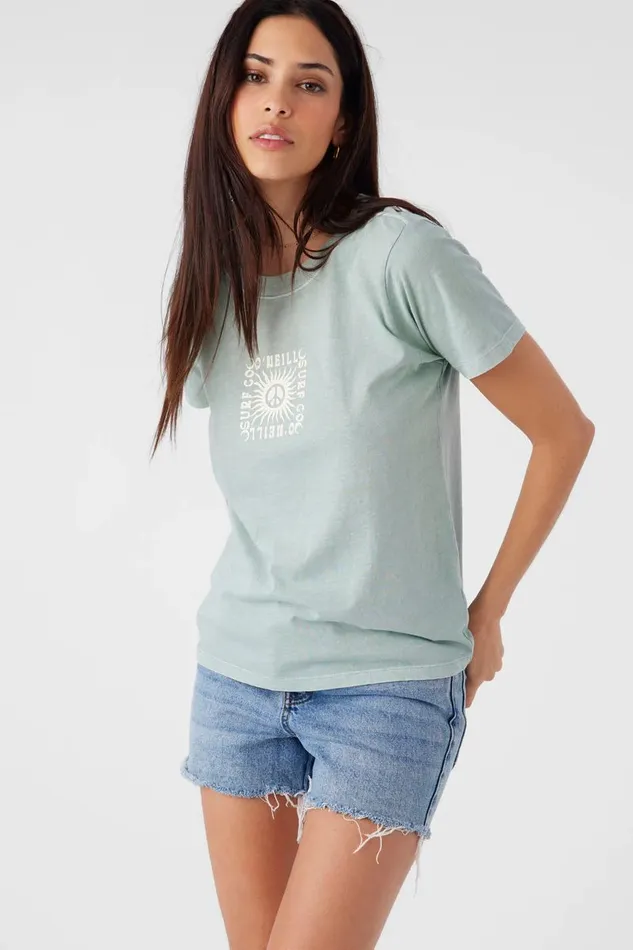 PEACE RAYS TEE Women O039NEILL Clothing