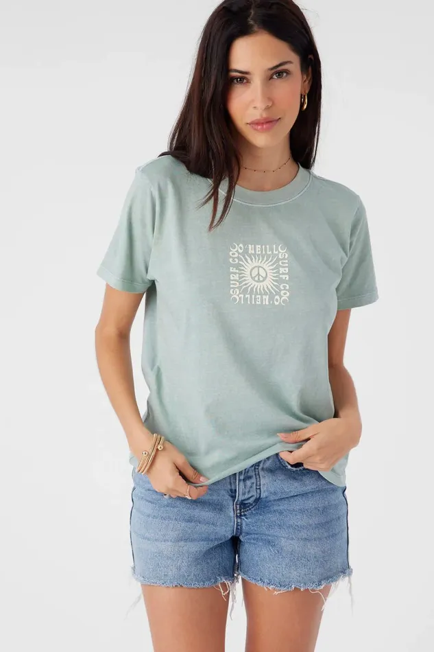 PEACE RAYS TEE Women O039NEILL Clothing