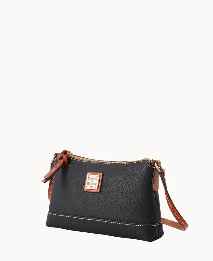Pebble Grain Izzy Bag Black Woman Dooney and Bourke Shoulder Bags Pebble Grain Izzy Bag Black Woman Dooney and Bourke Shoulder Bags