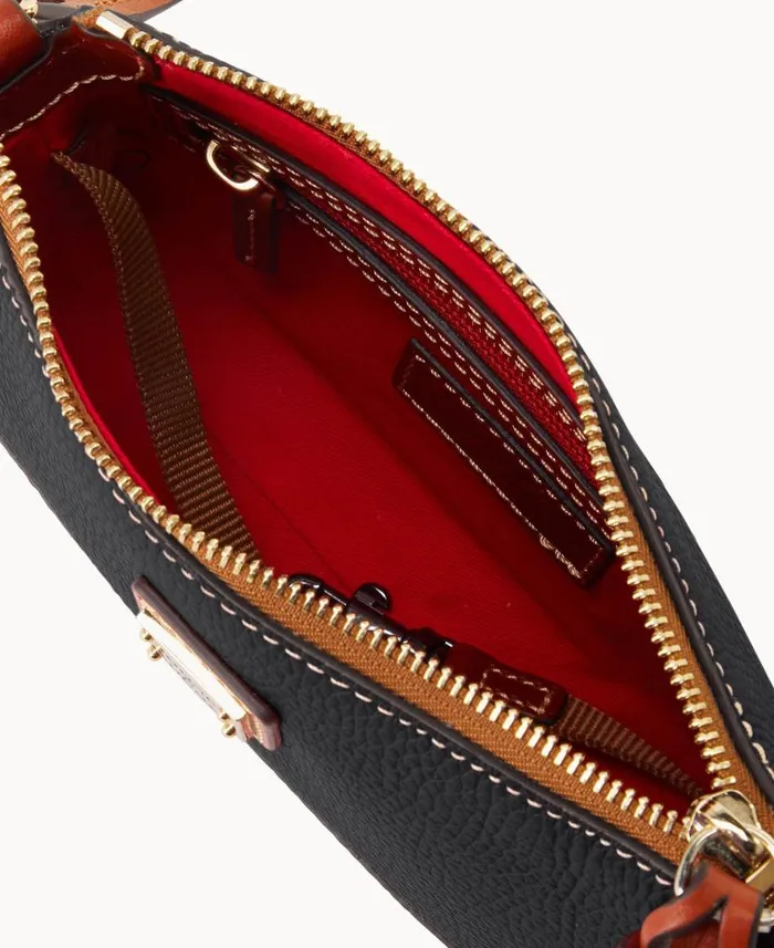 Pebble Grain Izzy Bag Black Woman Dooney and Bourke Shoulder Bags Pebble Grain Izzy Bag Black Woman Dooney and Bourke Shoulder Bags