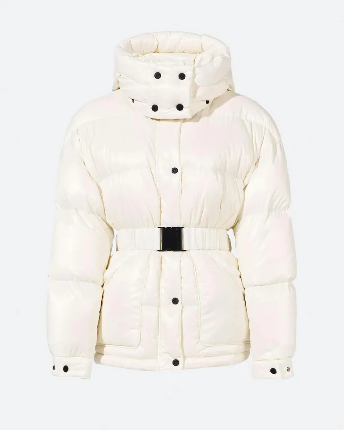 Perfect Moment Maya Down Parka Jacket White Women Ski Jackets