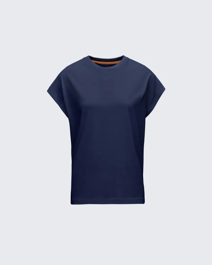Perfect Moment Talamanca Tee Navy Women Tops