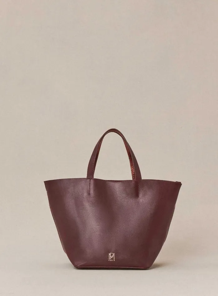 Petite Mendigote Baskets Fw24 Petit Sac Sweety Cuir Bordeaux 8211 Women