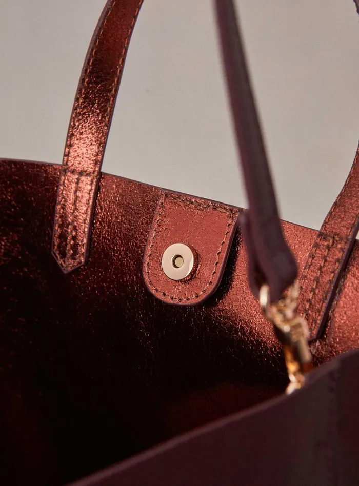 Petite Mendigote Baskets Fw24 Petit Sac Sweety Cuir Bordeaux 8211 Women