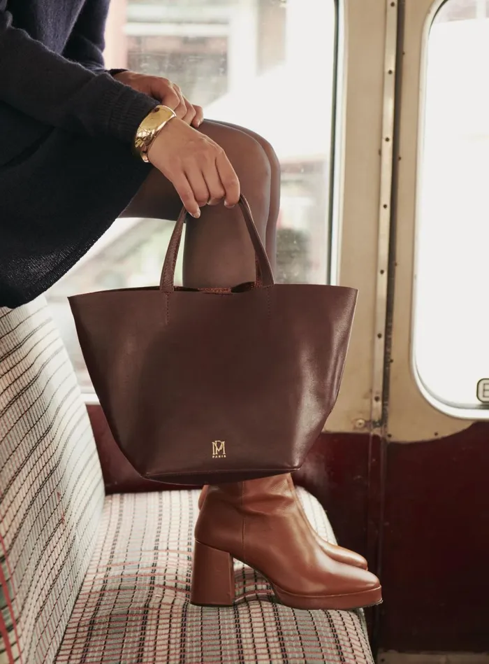 Petite Mendigote Baskets Fw24 Petit Sac Sweety Cuir Bordeaux 8211 Women