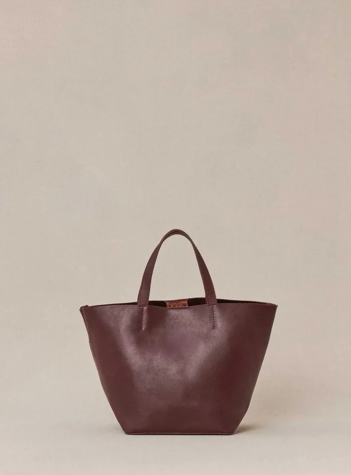Petite Mendigote Baskets Fw24 Petit Sac Sweety Cuir Bordeaux 8211 Women